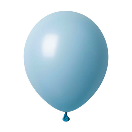 Pastelblå balloner, 30 cm, 50 stk.