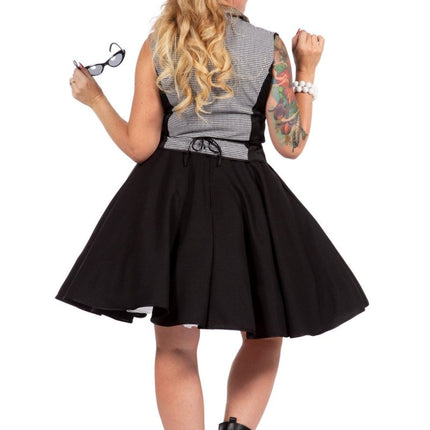 Rock N Roll 50S Jurk Dames van Wilbers & Wilbers koop je bij Partywinkel