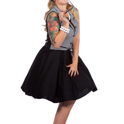 Rock N Roll 50S Jurk Dames van Wilbers & Wilbers koop je bij Partywinkel