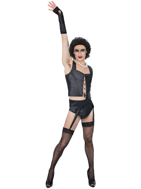 Rocky Horror Show Frank N. Furter Kostuum van Smiffys koop je bij Partywinkel