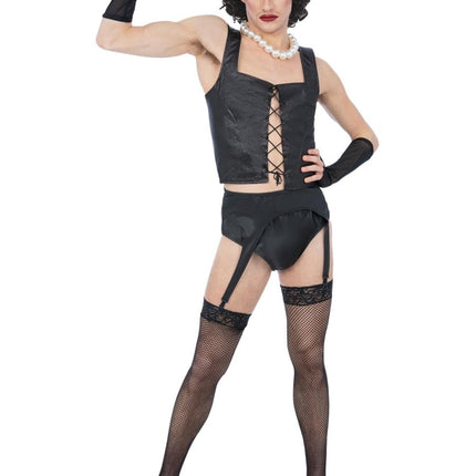 Rocky Horror Show Frank N. Furter Kostuum van Smiffys koop je bij Partywinkel