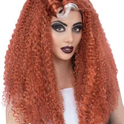 Rocky Horror Show Magenta Pruik van Smiffys koop je bij Partywinkel