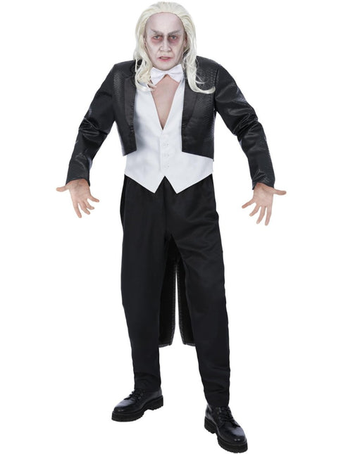 Rocky Horror Show Riff Raff Kostuum van Smiffys koop je bij Partywinkel