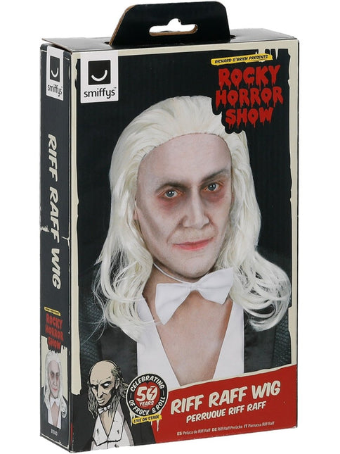 Rocky Horror Show Riff Raff Pruik van Smiffys koop je bij Partywinkel