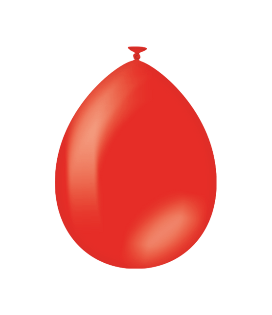 Rode Ballonnen 30cm 50st van Paper Dreams koop je bij Partywinkel