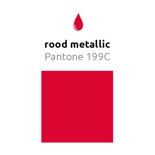 Rode Ballonnen Metallic 25cm 10st van Balloonia koop je bij Partywinkel