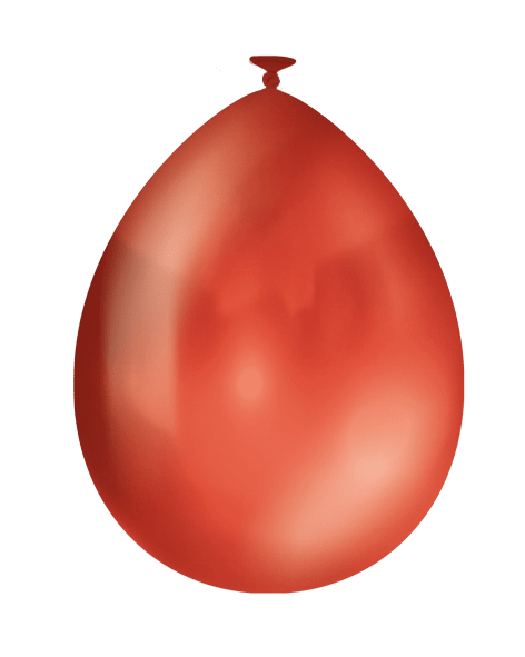 Rode Ballonnen Metallic 30cm 50st van Paper Dreams koop je bij Partywinkel