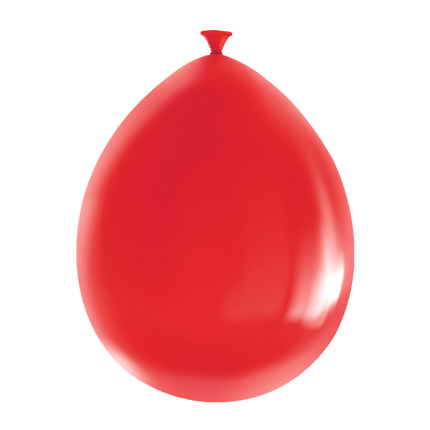 Rode Ballonnen Metallic 30cm 8st van Paper Dreams koop je bij Partywinkel