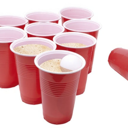 Rode Beerpong Set 35 delig van Fiestas Guirca koop je bij Partywinkel