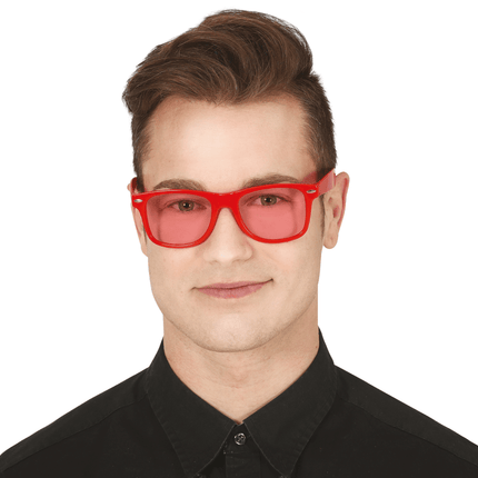 Rode Bril van Fiestas Guirca koop je bij Partywinkel