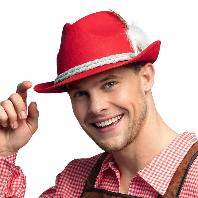Rode Hoed Hansl van Boland koop je bij Partywinkel