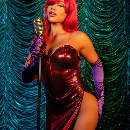 Rode Kostuum Dames Leg Avenue van Leg Avenue koop je bij Partywinkel