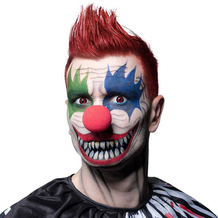 Rode Lenzen Killer Clown van Boland koop je bij Partywinkel