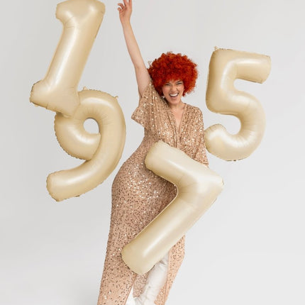 Rode Pruik Afro van Partydeco koop je bij Partywinkel