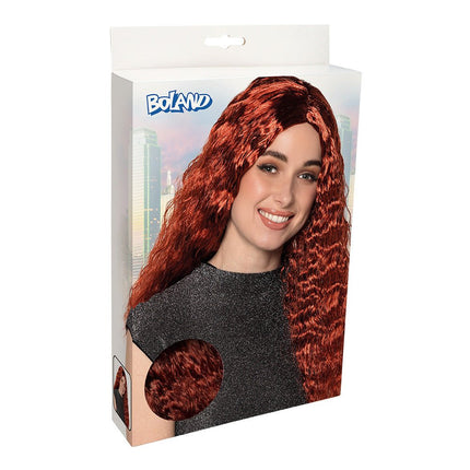 Rode Pruik Grace van Boland koop je bij Partywinkel