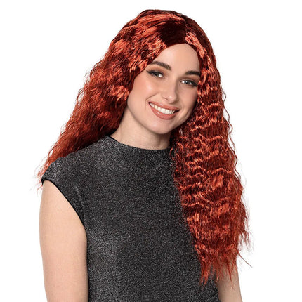 Rode Pruik Grace van Boland koop je bij Partywinkel