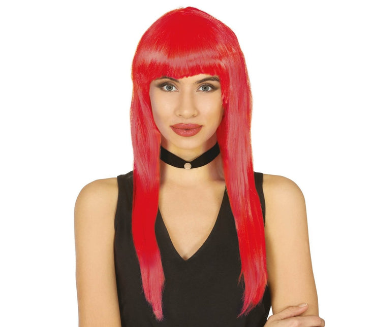 Rode Pruik Pony van Fiestas Guirca koop je bij Partywinkel