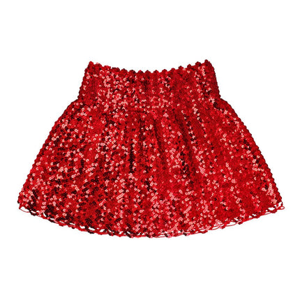 Rode Rok Glitters van Boland koop je bij Partywinkel