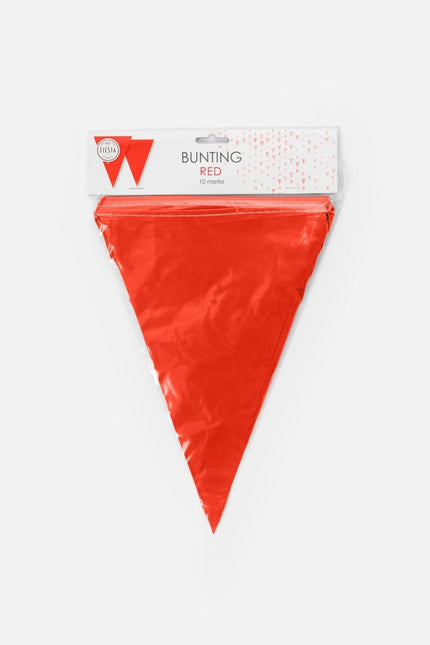 Rode Slingers 10m van WeFiesta koop je bij Partywinkel