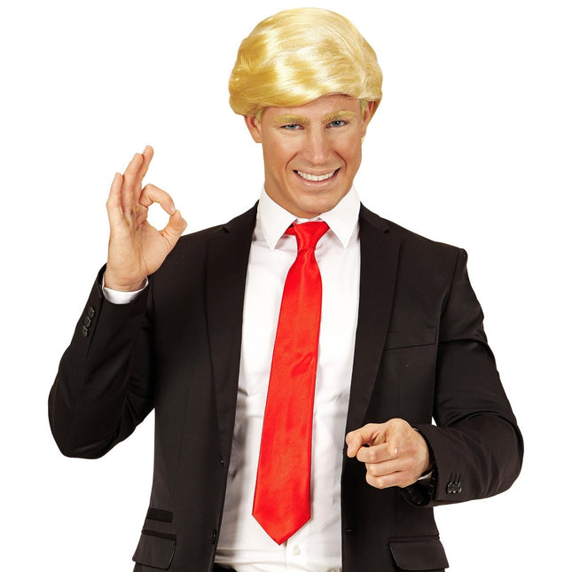 Rode Stropdas van Widmann koop je bij Partywinkel