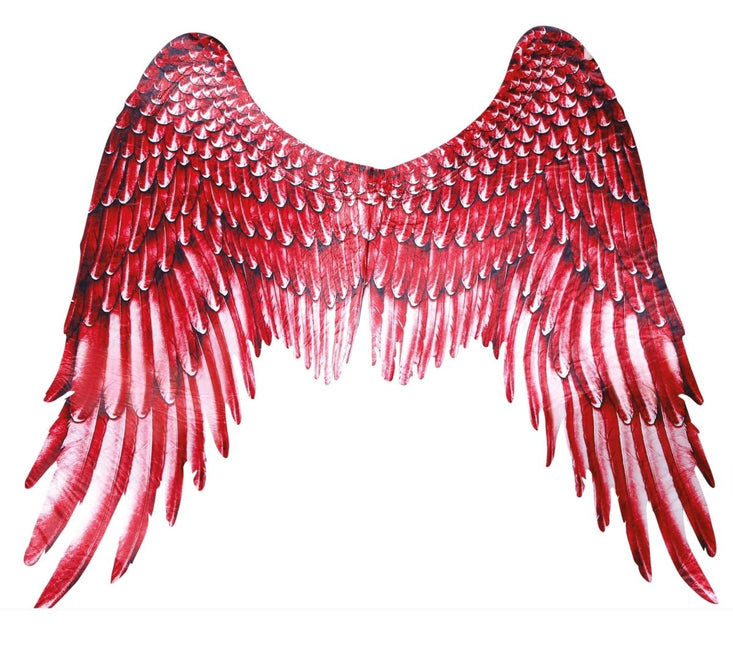 Rode Vleugels 105x45cm van Fiestas Guirca koop je bij Partywinkel