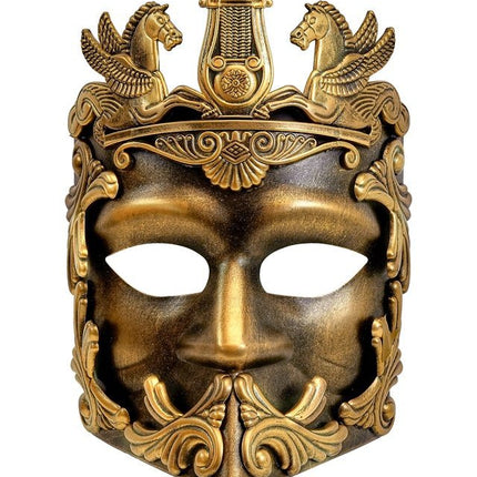 Romein Masker Goud van Widmann koop je bij Partywinkel