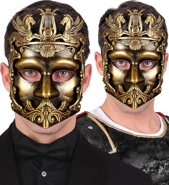 Romein Masker Goud van Widmann koop je bij Partywinkel