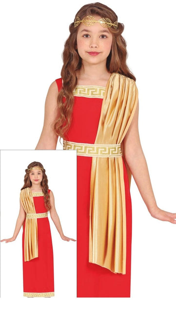 Romeins Kostuum Meisje 2 delig van Fiestas Guirca koop je bij Partywinkel