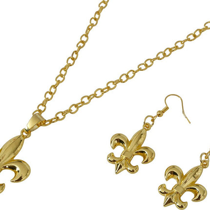 Romeinse Sieraden Set Goud 3 delig van Fiestas Guirca koop je bij Partywinkel