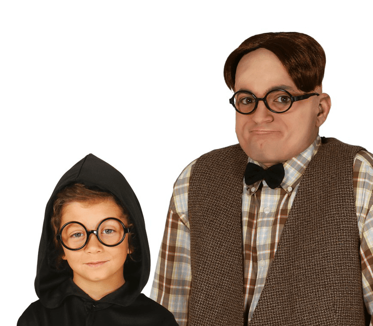 Ronde Bril Zonder Glazen van Fiestas Guirca koop je bij Partywinkel