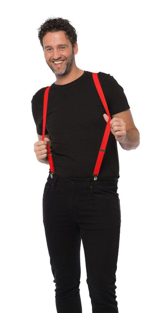 Rood Bretels 2,5m van Partychimp koop je bij Partywinkel