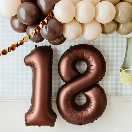 Rood Gouden Slinger 2,2m van Partydeco koop je bij Partywinkel
