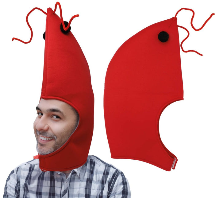 Rood Hoed Garnaal van Fiestas Guirca koop je bij Partywinkel