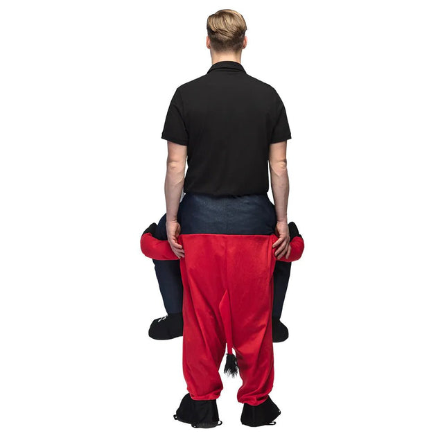Rood Kostuum Stier Carry Me van Boland koop je bij Partywinkel