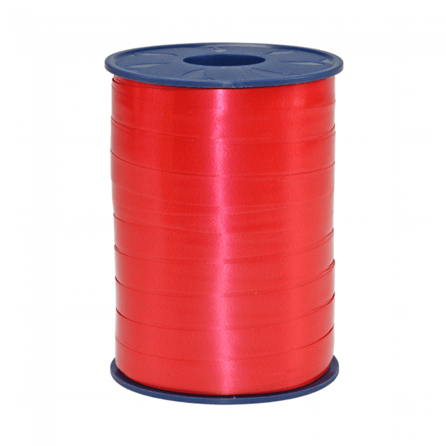 Rood Lint 10mm 250m van WeFiesta koop je bij Partywinkel