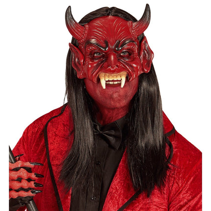 Rood Masker Duivel van Widmann koop je bij Partywinkel