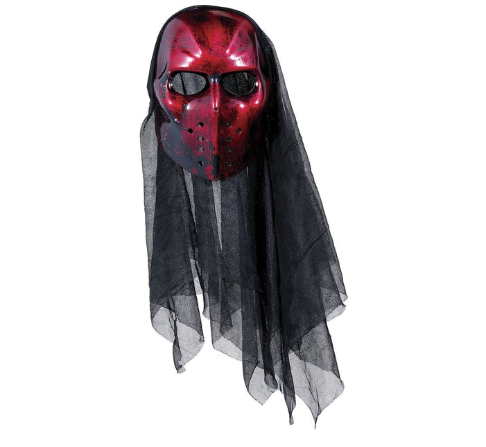 Rood Masker Hockey van Fiestas Guirca koop je bij Partywinkel