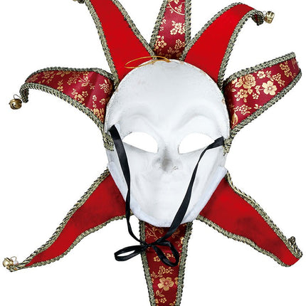 Rood Masker Venitiaans Heren van Fiestas Guirca koop je bij Partywinkel