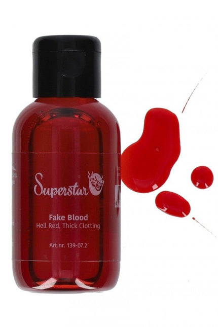Rood Nep Bloed 50ml van Superstar koop je bij Partywinkel