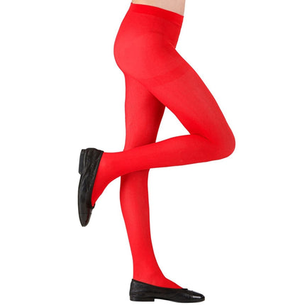 Rood Panty Kind van Widmann koop je bij Partywinkel