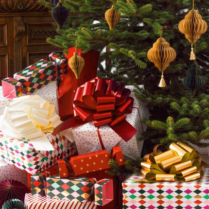 Rood Strik 30cm van Partydeco koop je bij Partywinkel