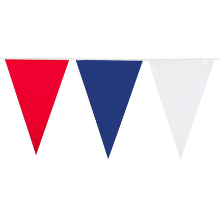 Rood Wit Blauwe Slinger 26Cm 10m van Boland koop je bij Partywinkel