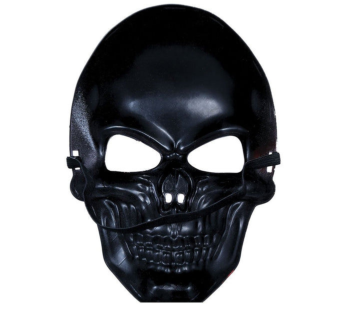 Rood Witte Halloween Masker Schedel van Fiestas Guirca koop je bij Partywinkel