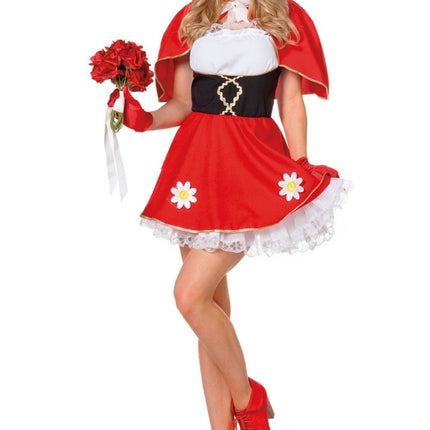 Roodkapje Kostuum Cape van Wilbers & Wilbers koop je bij Partywinkel