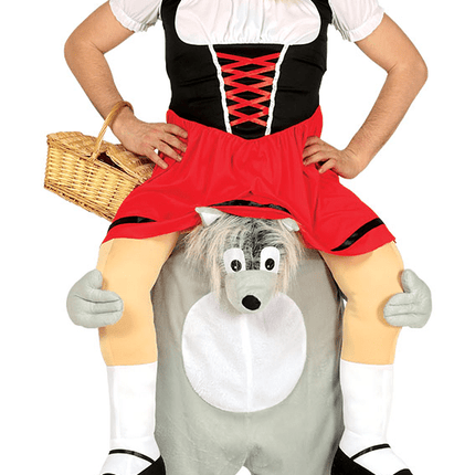 Roodkapje Kostuum Carry Me van Fiestas Guirca koop je bij Partywinkel