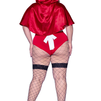 Roodkapje Kostuum Dames Bodysuit Naughty Leg Avenue van Leg Avenue koop je bij Partywinkel