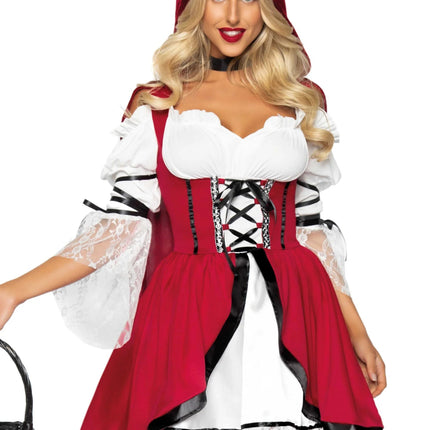 Roodkapje Kostuum Dames Leg Avenue van Leg Avenue koop je bij Partywinkel