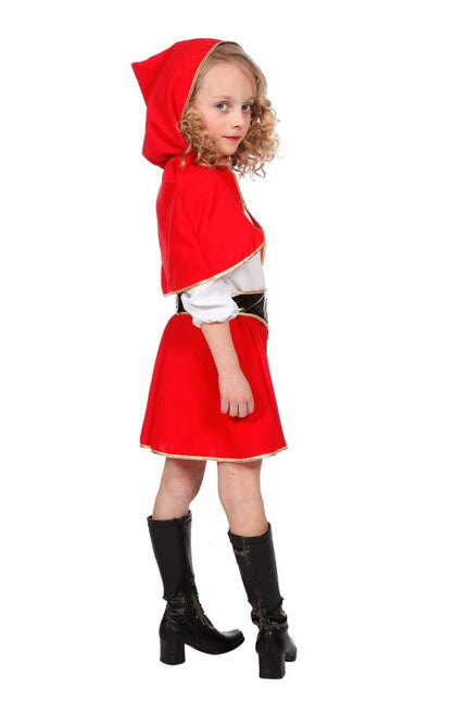 Roodkapje Kostuum Meisje Roodkapje van Wilbers & Wilbers koop je bij Partywinkel