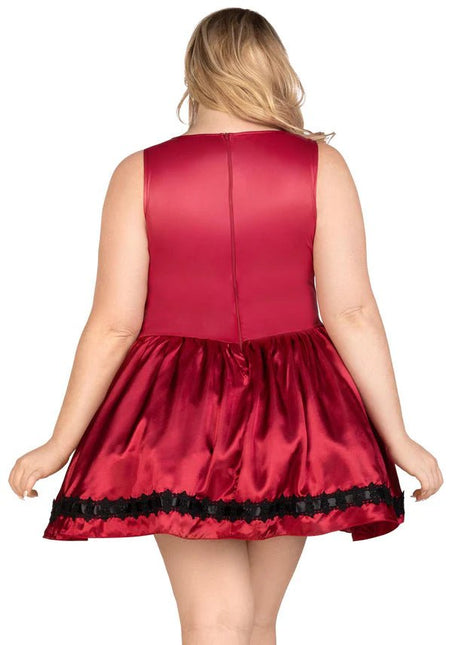 Roodkapje Kostuum Rood Dames Leg Avenue van Leg Avenue koop je bij Partywinkel