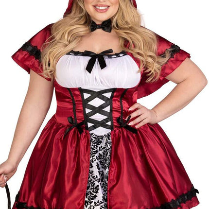 Roodkapje Kostuum Rood Dames Leg Avenue van Leg Avenue koop je bij Partywinkel